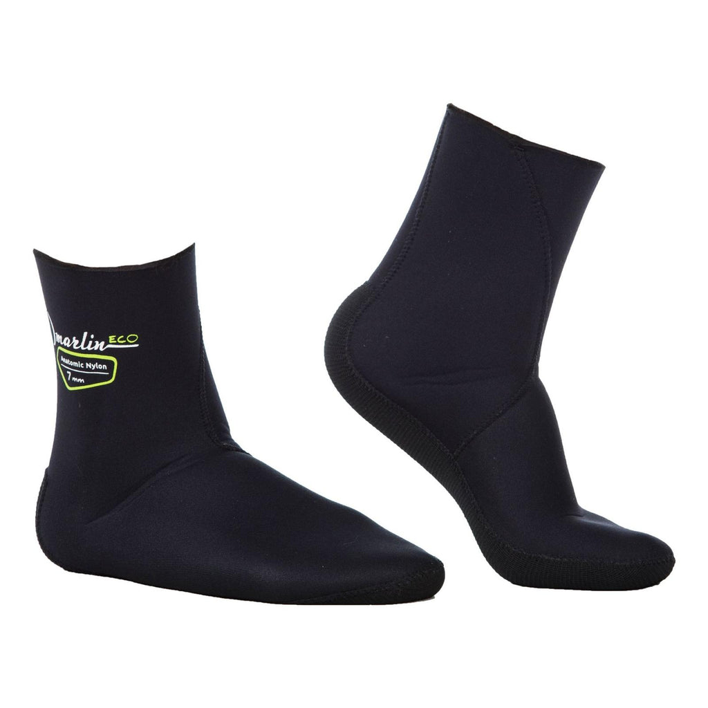 Diving Socks Anatomic Nylon Eco 5mm Black Size XXL Marlin 213454