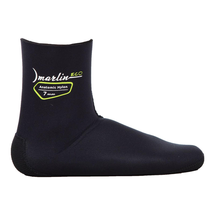 Diving Socks Anatomic Nylon Eco 5mm Black Size XXL Marlin 213454