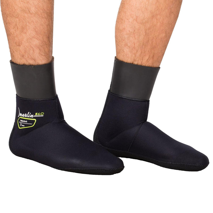 Diving Socks Waterlock Eco 5mm Black Size S Marlin 213455