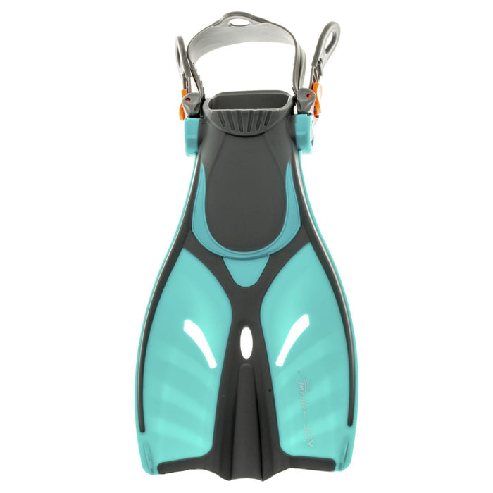 Snorkeling Fins Joy Kids Green Size L-XL-32-37 Marlin 214158