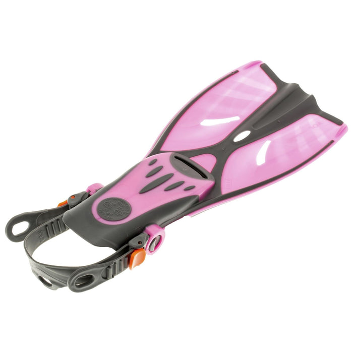 Snorkeling Fins Joy Kidsy Pink Size L-XL-32-37 Marlin 214160