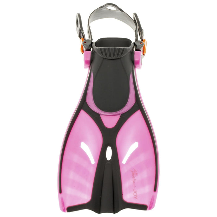 Snorkeling Fins Joy Kids Pink Size S-M-27-31 Marlin 214164