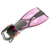 Snorkeling Fins Joy Kids Pink Size S-M-27-31 Marlin 214164