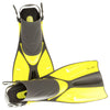 Snorkeling Fins Swift Yellow Size L-XL-42-46 Marlin 214167