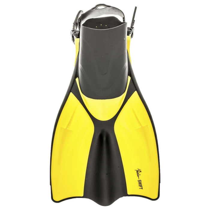 Snorkeling Fins Swift Yellow Size L-XL-42-46 Marlin 214167