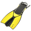 Snorkeling Fins Swift Yellow Size L-XL-42-46 Marlin 214167