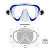 Spearfishing Mask Raptor Blue-Clear Marlin 216279