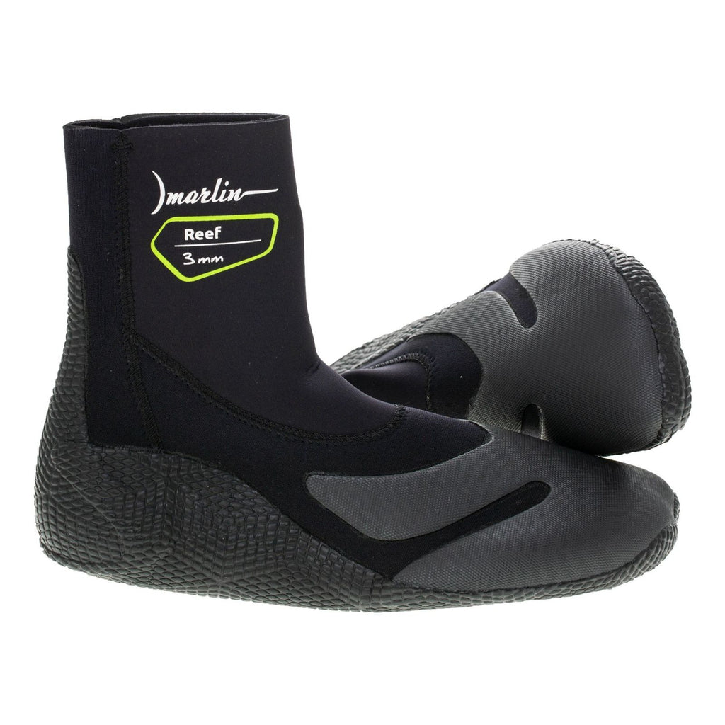 Diving Boots Reef 2.0 3mm Black Size XL Marlin 216481