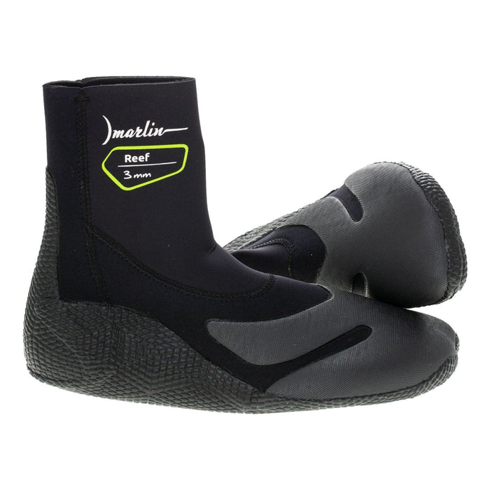 Diving Boots Reef 2.0 3mm Black Size XL Marlin 216481
