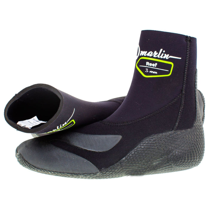 Diving Boots Reef 2.0 3mm Black Size XL Marlin 216481