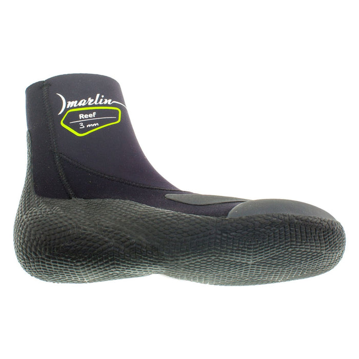 Diving Boots Reef 2.0 3mm Black Size XL Marlin 216481