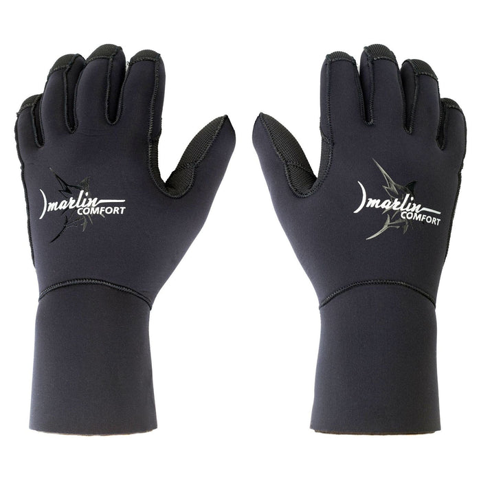 Diving Gloves Comfort 5mm Black Size S Marlin 216920