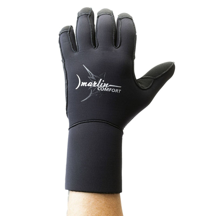 Diving Gloves Comfort 5mm Black Size S Marlin 216920