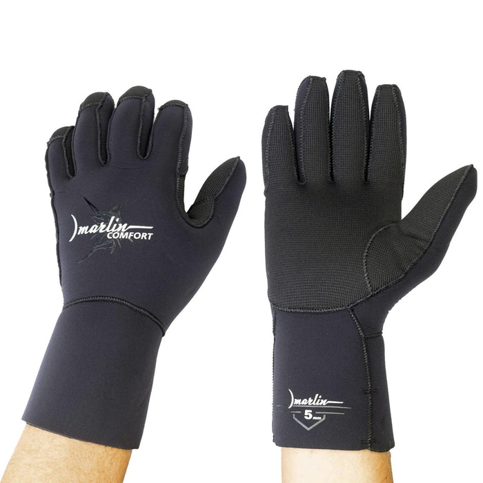 Diving Gloves Comfort 5mm Black Size L Marlin 216922