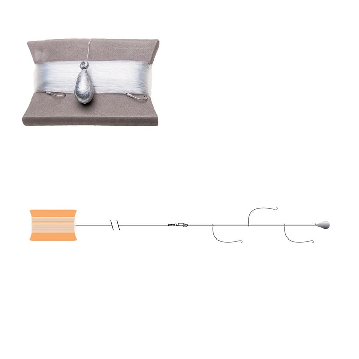 Bottom Rig Monoline Only 100m 0,80mm Expert Predator 23123