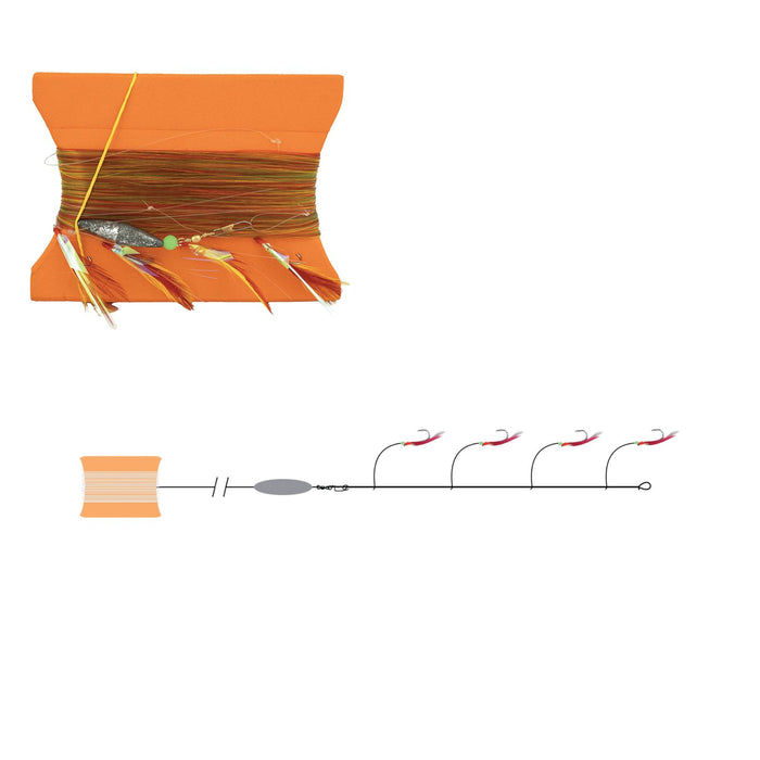 Cavagnola Bottom Rig With Multiple Hooks Expert Predator 23582