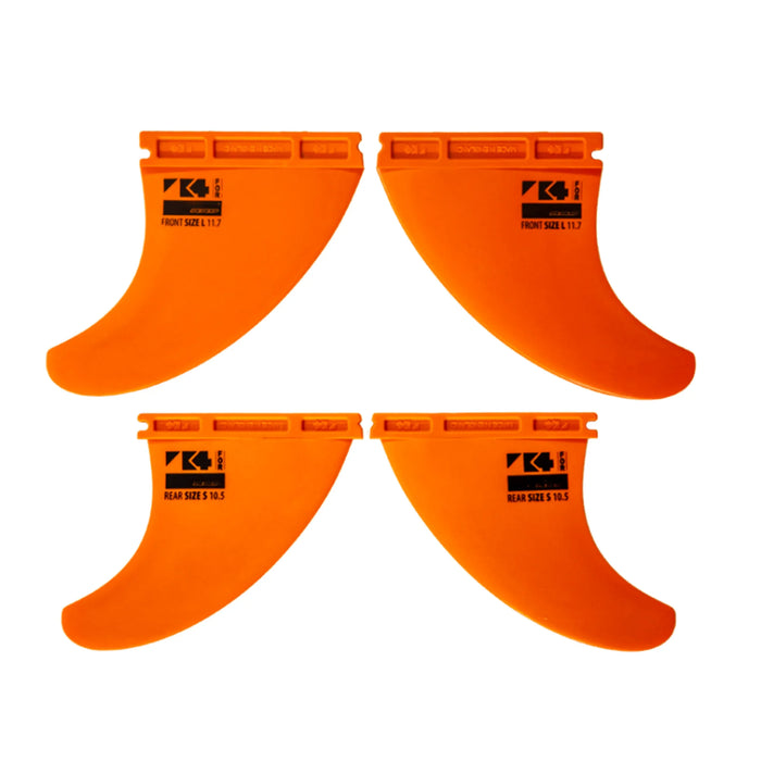 Fin Set RRD K4 Quad Set