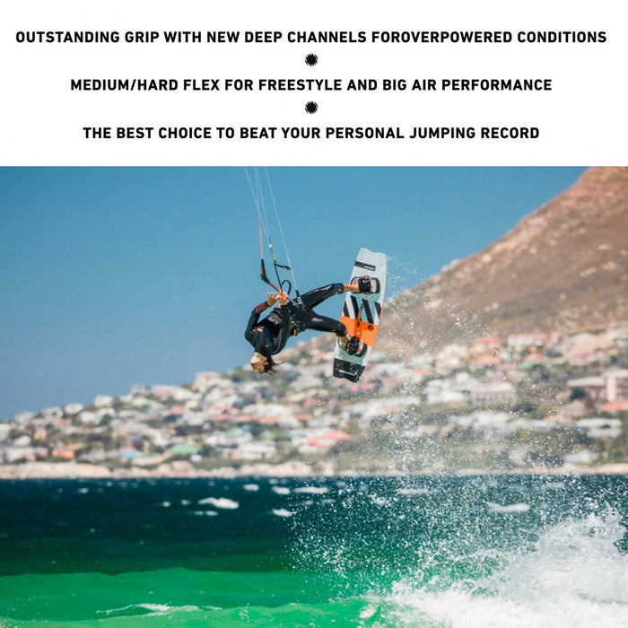 Planche de kitesurf twintip Poison Y25 Ltd 40 RRD 25PSL40