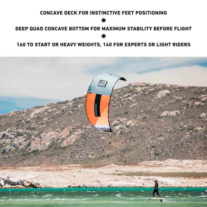 Tabla de kitefoil RRD Dolphin