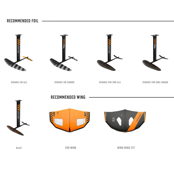 Tabla de Wing Foil RRD Air Beluga Pro