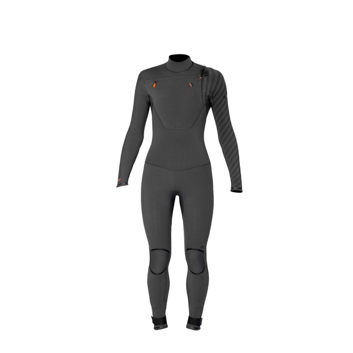Short Wetsuit Amazone Overknee Woman Chest Zip 3-2 Grey Size 16_XXXL RRD 27AMCZ320_16