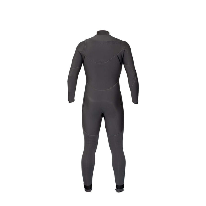 Traje de neopreno completo Celsius Hombre con cremallera en el pecho 4-3 Gris Talla LT RRD 27CSCZ43_LT