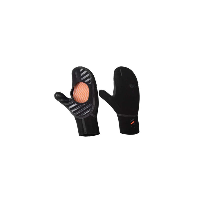 Wetsuit Gloves Mitten Open Palm 2-2 Black-Orange M RRD27MOPM
