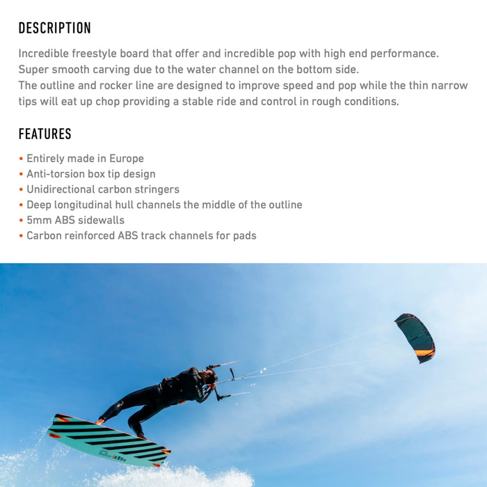 Kiteboard Twintip RRD Poison