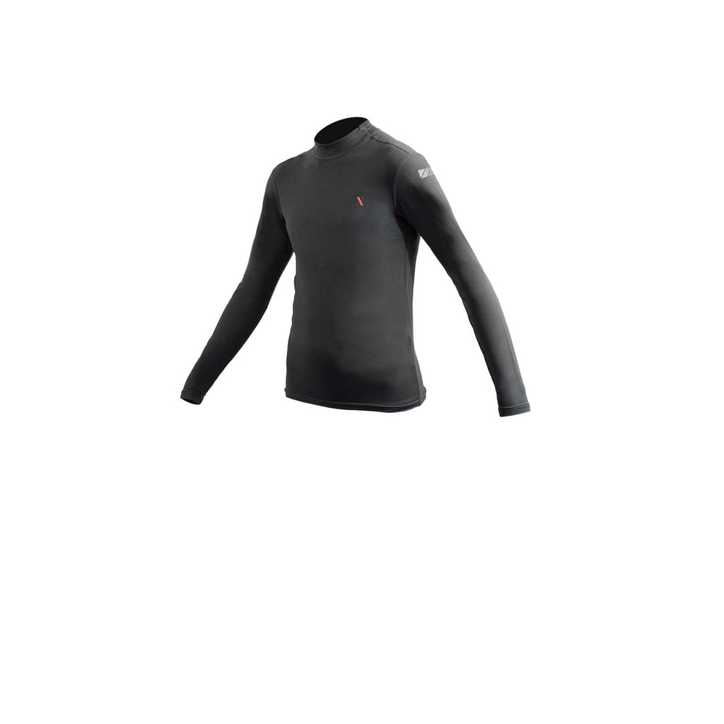 Rashguard de lycra junior de manga larga 2-1 gris talla 6 RRD 27RGJLS_6