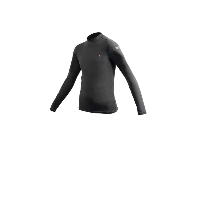 Rashguard de lycra junior de manga larga 2-1 gris talla 6 RRD 27RGJLS_6