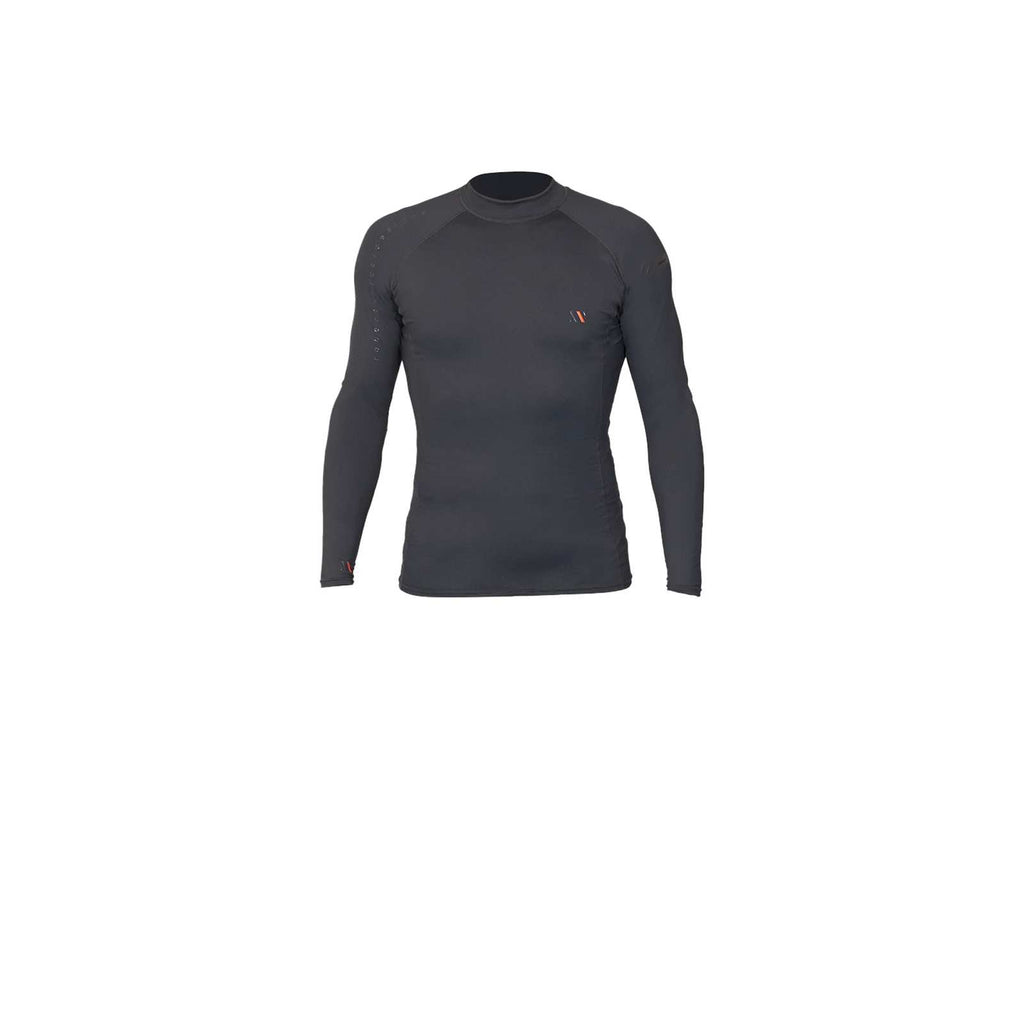 Rashguard de lycra hombre de manga larga 2-1 gris talla XS RRD 27RGMLS_XS