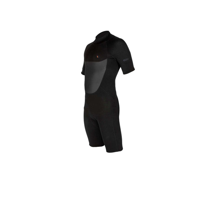 Short Wetsuit Zero Man Back Zip 2-2 Black Size S RRD 27ZRBZ22S_S