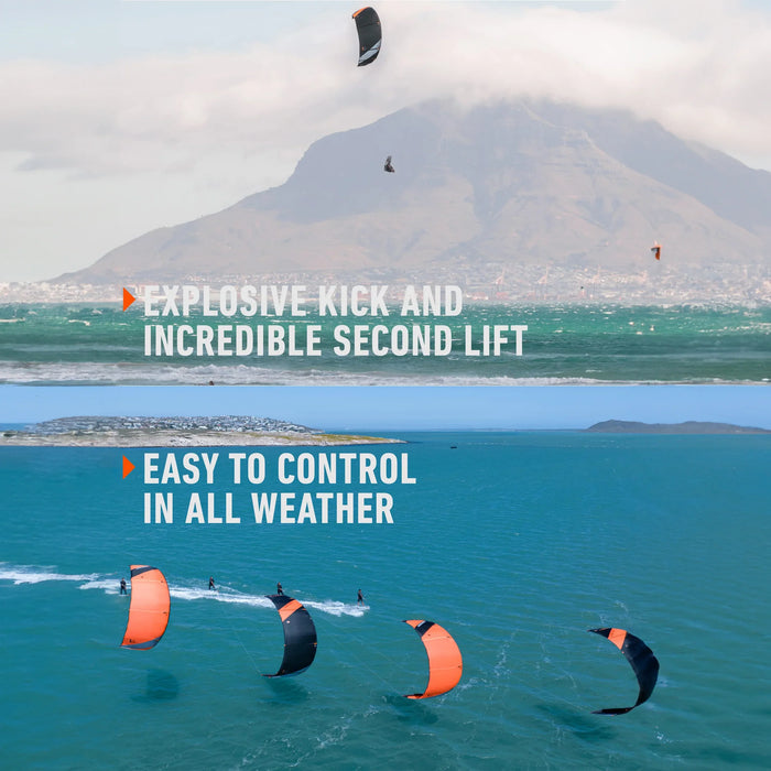 Cometa de kitesurf RRD Big Air Obsession