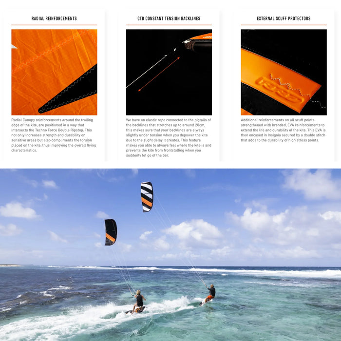 Cometa de kitesurf RRD Passion