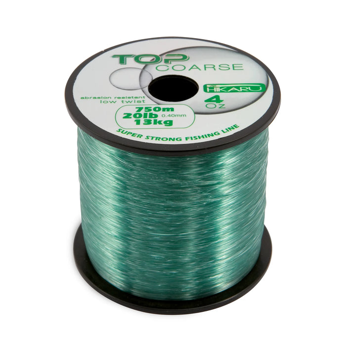 Fishing Line Lineaeffe Hikaru Coarse Top Green