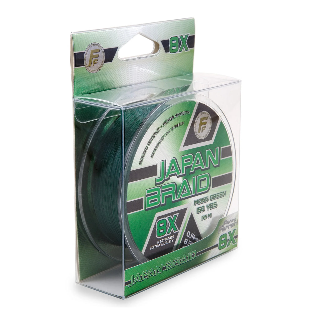 Fishing Line Fishing Ferrari Japan Braid 8x Green 135m