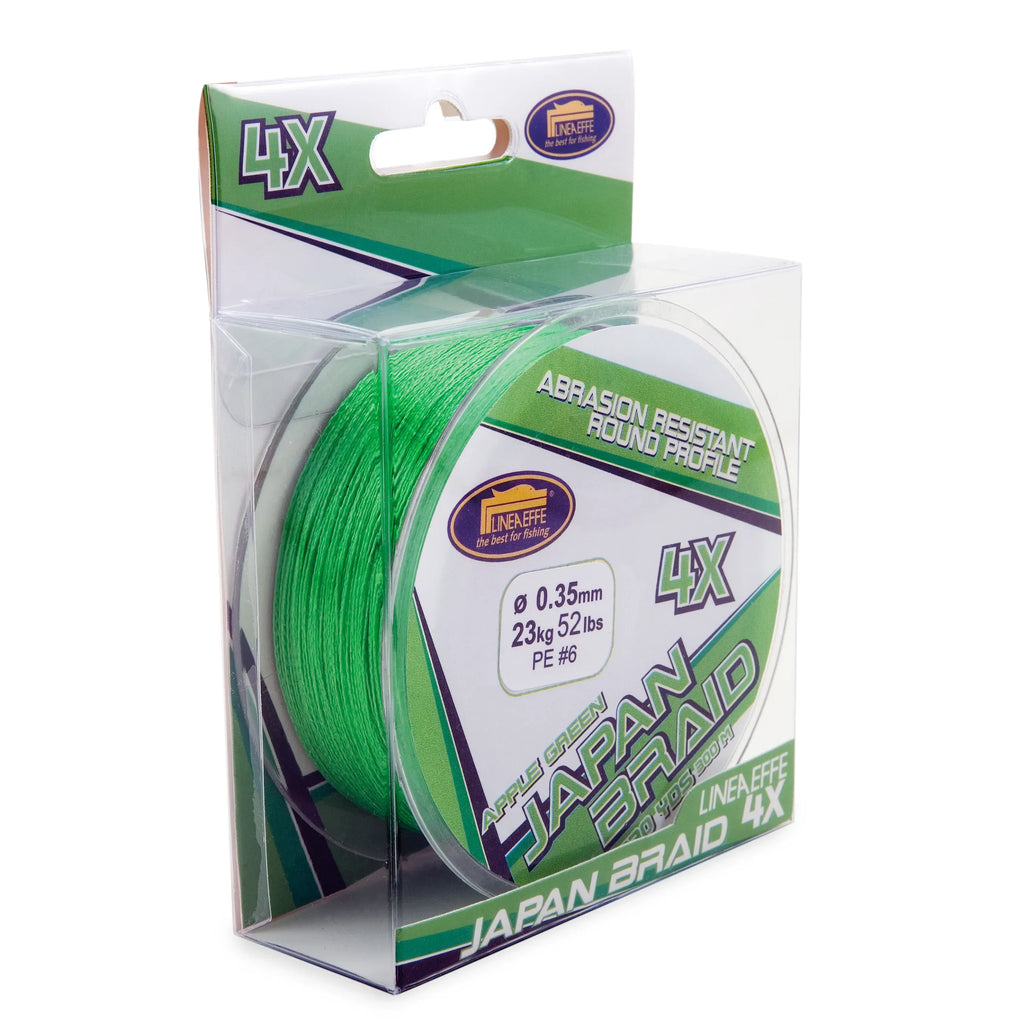 Fishing Line Lineaeffe Japan Braid 4X Moss Green 150m