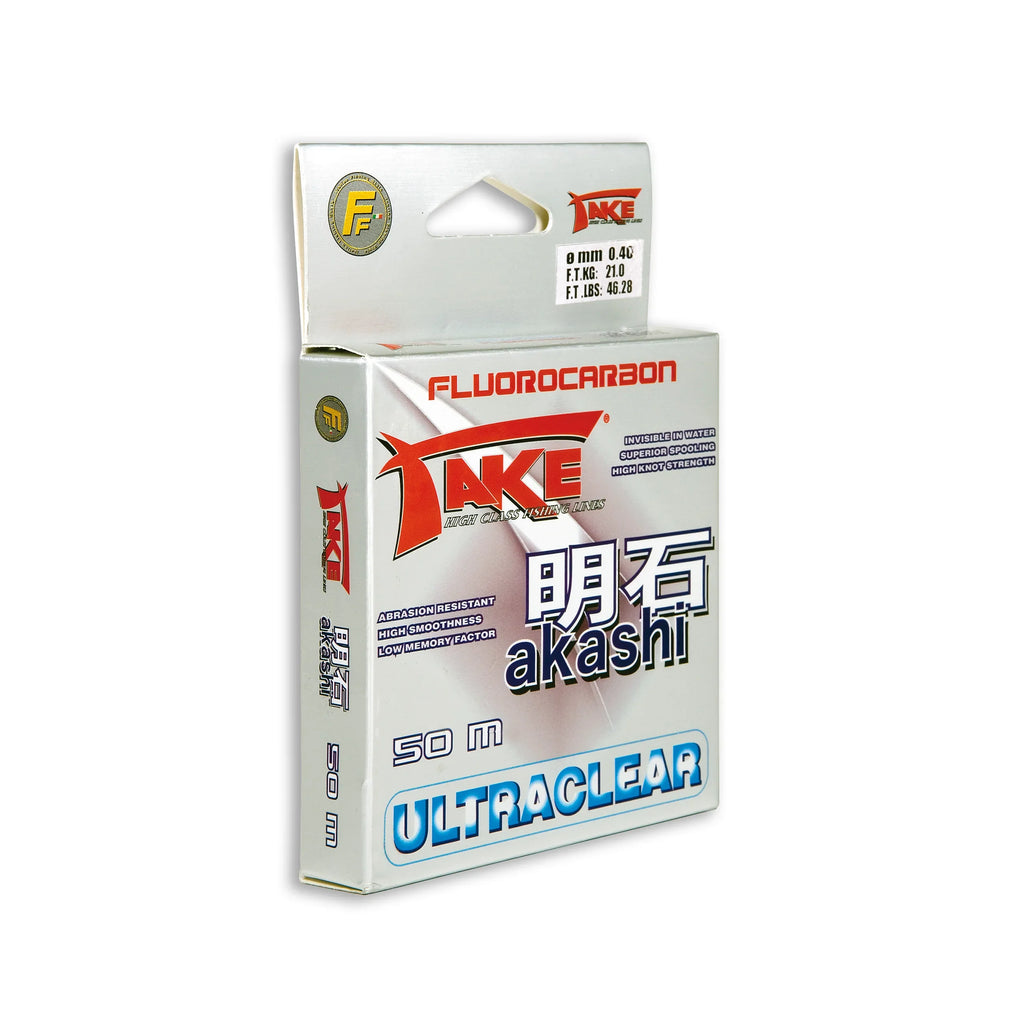 Fishing Line Fishing Ferrari Take Akashi Fluorocarbon 50m