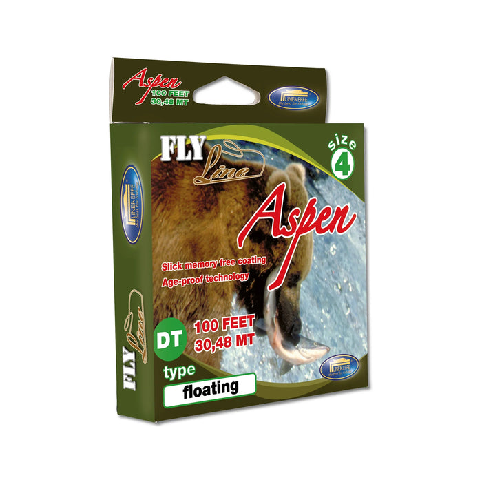 Fly Line Lineaeffe Aspen Orange