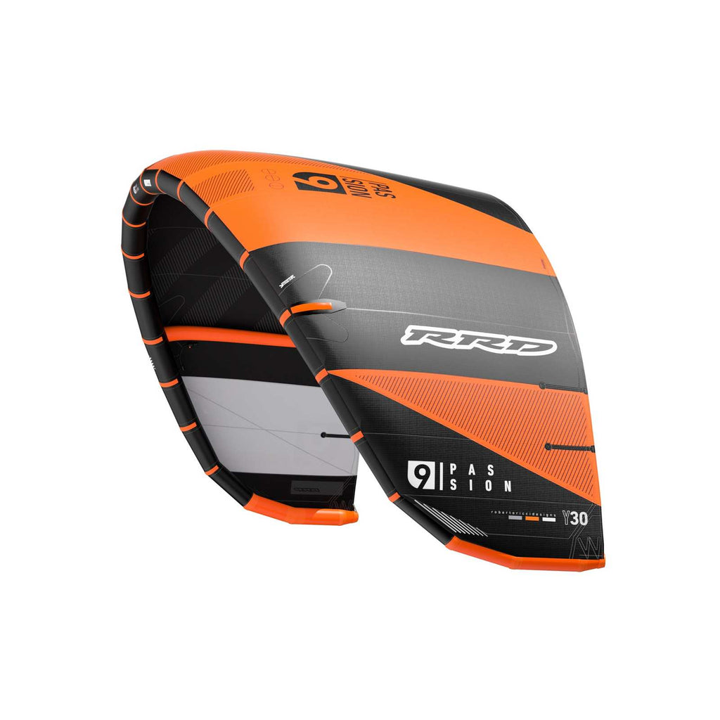 Cometa de kiteboarding Passion Black Y30 Talla 7.0 RRD 30PASSNKBO_7_0