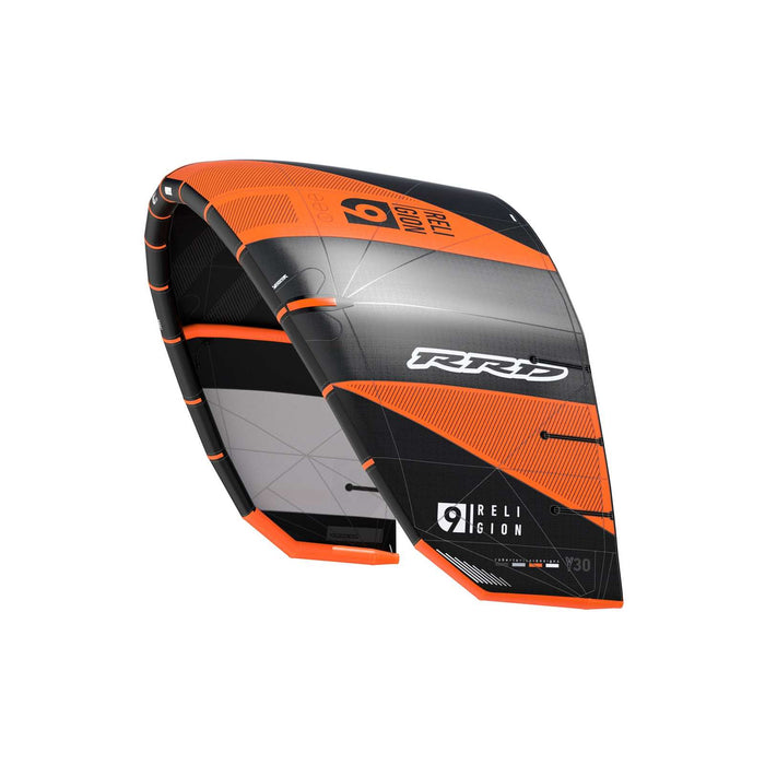 Aile de kitesurf Religion Noir Y30 Taille 10 RRD 30RELIGKBO_10