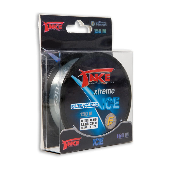 Fishing Line Fishing Ferrari Take Xtreme Ice 150m