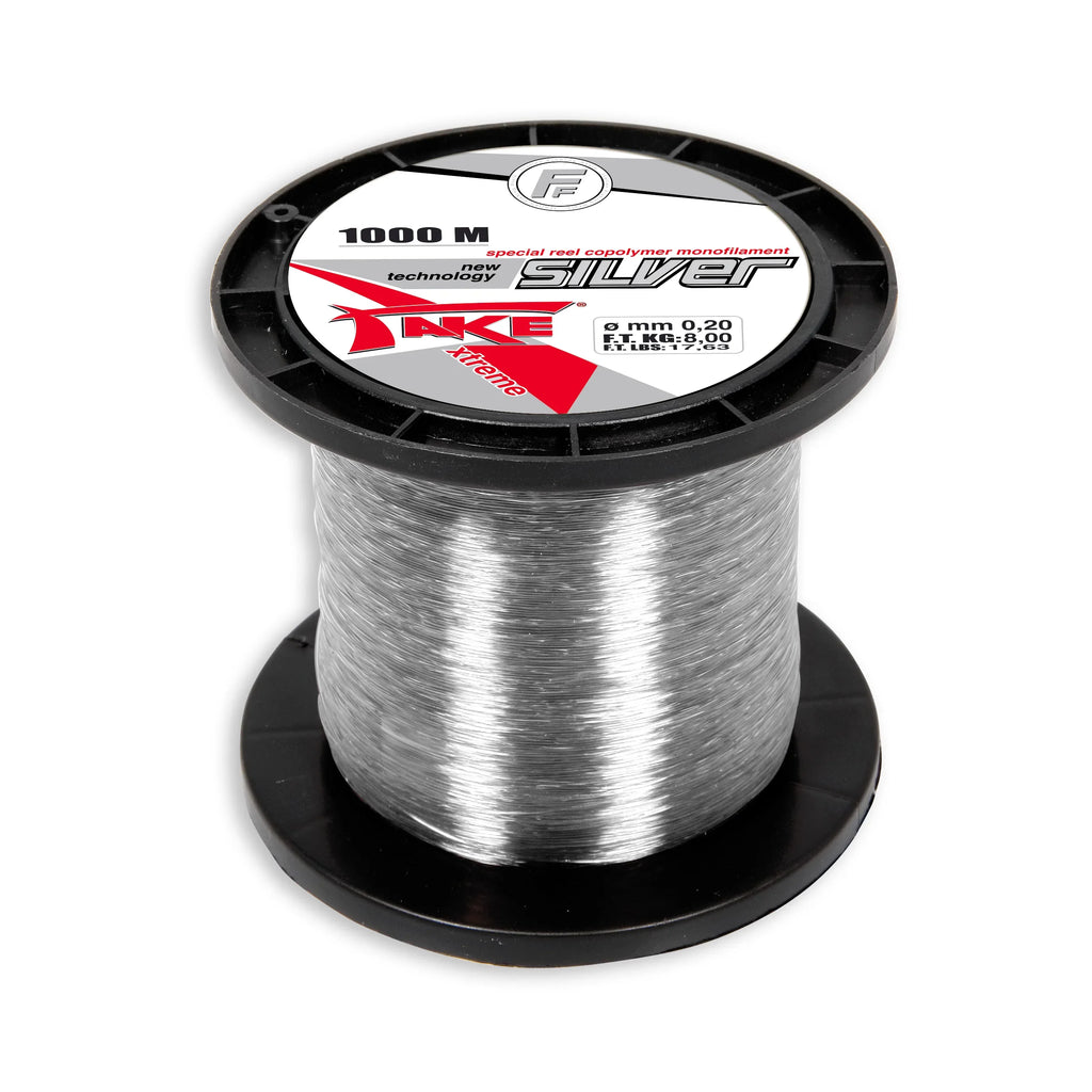 Fishing Line Fishing Ferrari Take Xtreme Silver 1000m