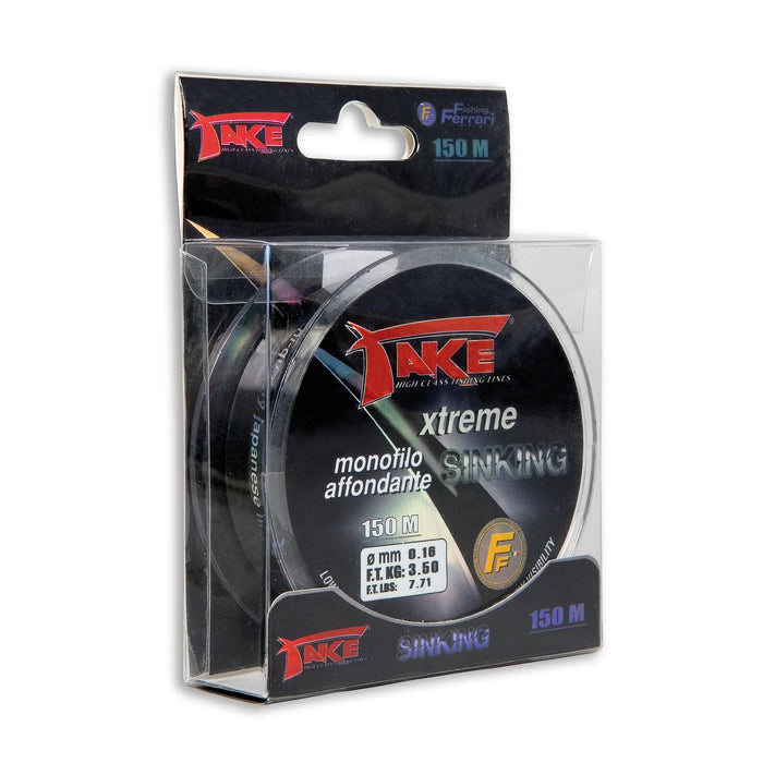 Fishing Line Fishing Ferrari Take Xtreme Sinking 150m