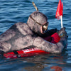 Inflatabe Buoy Seamate 85x70cm Seac 37001