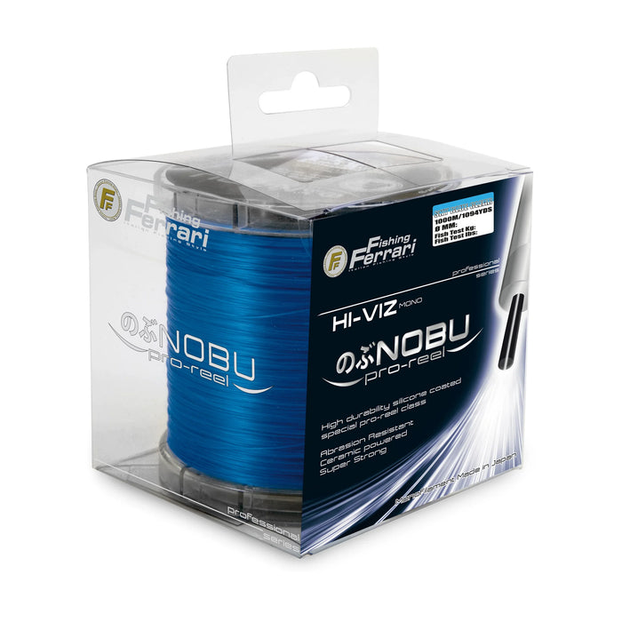 Fishing Line Fishing Ferrari Nobu Pro Reel Sky Blue Clear 1000m