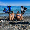 Aletas para Snorkel Mares X-One