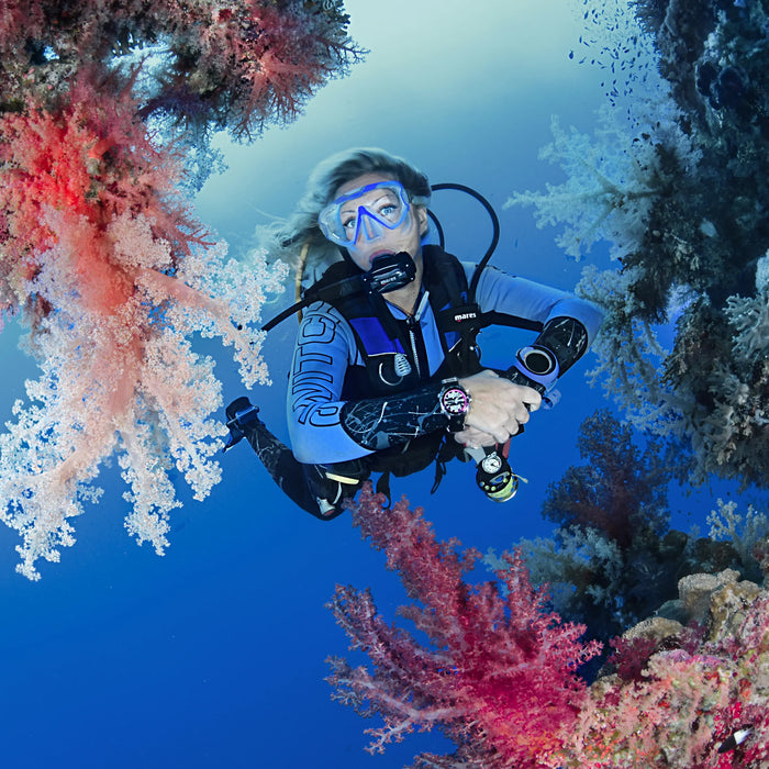 Máscara de Buceo Mares Pure Wire