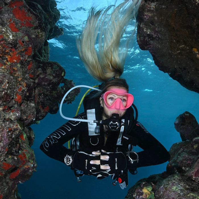 Máscara de Buceo Mares Tropical