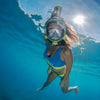 Snorkeling Mask Mares Sea Vu Dry+